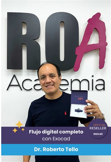 Exocad: La herramienta clave en el diseño dental