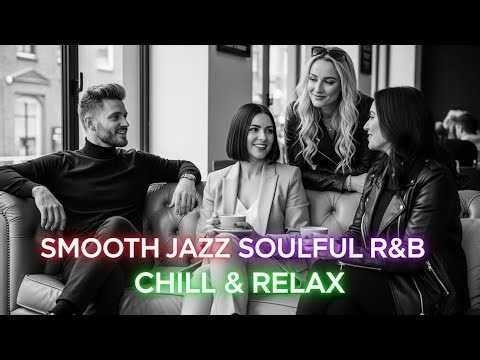 🖤 Chill Soul Night with Jazz Soulful R&B | Emotional Lounge Music for Relax and Unwind 🎷✨
