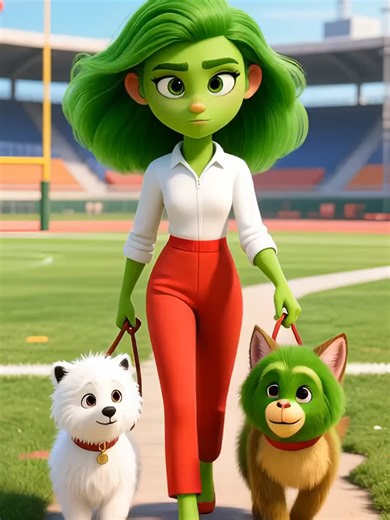 Cute Family Moments in Cartoon Style