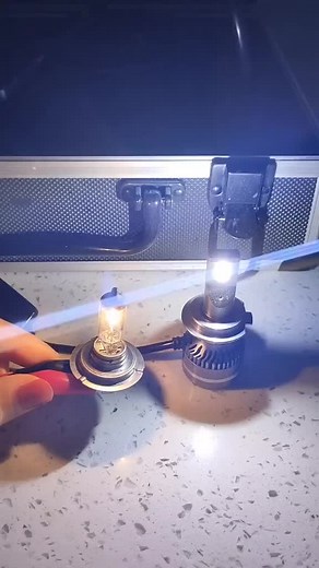 Xsilence LED Headlights vs Halogen Lights Comparison