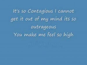 Contagious-Avril Lavigne(Lyrics)