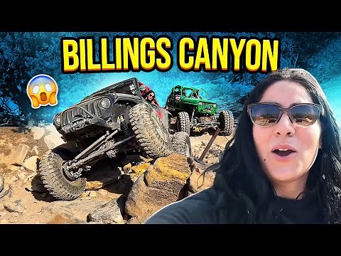 Extreme Rock Crawling in Billings Canyon, Colorado