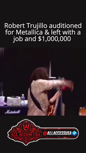 Robert Trujillo’s $1 MILLION Metallica Signing Bonus 🤯 | The Story Behind His 2003 Audition