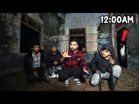 रात के 12 बजे चुडैल ने बात करी | Visiting Most Haunted School At Night - 100% Real…