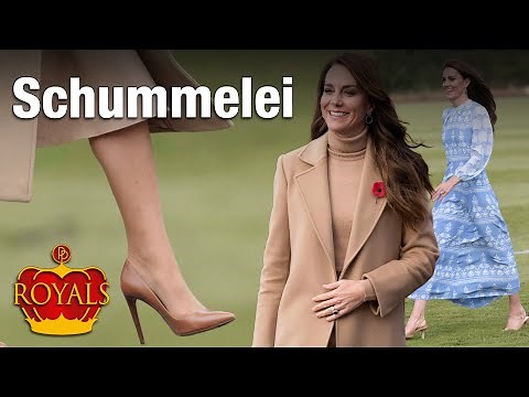Herzogin Kate: So schummelt sie sich lange Beine • PROMIPOOL