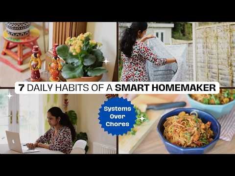 Smart Homemakers Do These 7 Things Every Day | No More Decision Fatigue