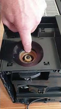 #Melitta Vollautomat #Kaffee Bohnen bleiben hängen