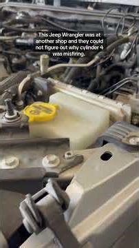 Jeep Wrangler Misfire #jeep #wrangler #misfire #headgasket