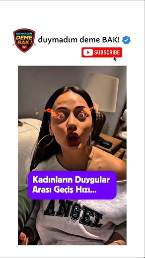 KADINLARIN DUYGU HARİTASI (Özetle) 😂 #short