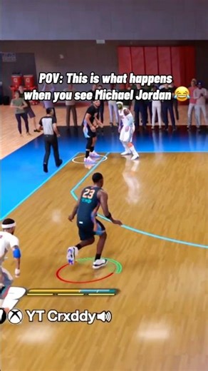 He didn’t deserve that 😂💀 #nba2k26