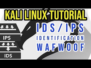 Kali Linux Tutorial (Series) Episode 5: Information Gathering - IDS/IPS Identification - WAFW00F