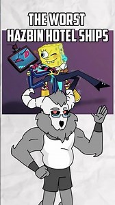 The WORST Hazbin Hotel Ships