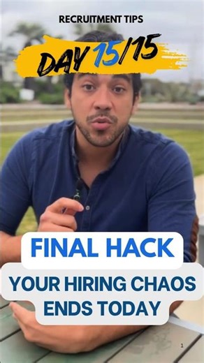 Don’t Hire Again Without This Final Hack
