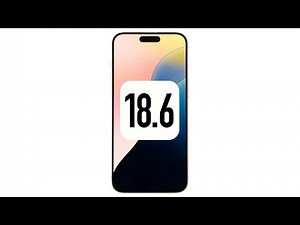 iOS 18.6 Update ist da - Was ist neu? | Das müsst ihr wissen!