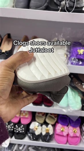 Clogs slipper #juttaloot #yerichowk #surkhet