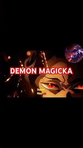 This Is the Demon Magicka Path | Muzan edit #overmortal