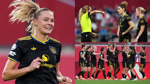 Man Utd women's player ratings vs Atletico Madrid: Are you watching, Sarina Wiegman?! Maya Le Tissier stars as huge clean sheet maintains Red Devils' perfect Champions League start after controversial Dominique Janssen red card | Goal.com Malaysia