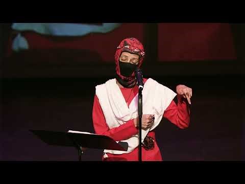 SUHEIR HAMMAD - Legends of Poetry at Brave New Voices 2024