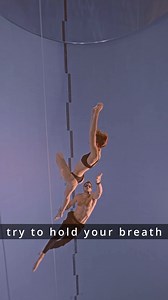 55K views · 267 reactions | 3D dance free falling down to 42 m depth…...