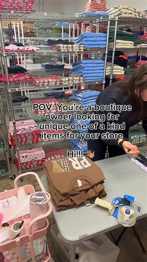 Boutique owners when they finally find the vendor that doesn’t sell the same thing as everyone else 😌🛍️ Unique, handmade, and made to move off your racks | Shop Southern Belle