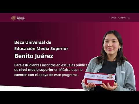 REGISTRO BECA BENITO JUÁREZ MEDIA SUPERIOR 📆Octubre 2025 | Tutorial en Línea PASO A PASO