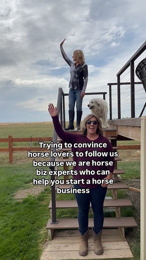 🐴 How to Start a Career with Horses👇 If you’ve always dreamed of a career with horses, you’ll love hearing this! With over 16 years of experience in the Equine-Assisted world, we have the knowledge to show you the ins and outs of starting your own equine-assisted business. We’re here to help you in so many ways, so let’s break it down: ✅ If you’re looking for a ready-to-go business, our certification might be just what you need! We guide you through everything from finding clients, what to tea