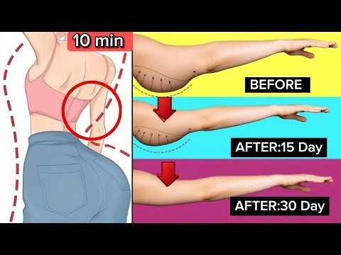 Arm Slimming Workout | 10 Min Exercise For Arm | Get Slim Arm in 30 Day