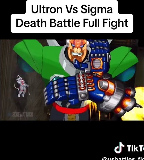 #ultron #sigma #marvel #capcom #marvelvscapcom #mcu #marvelcomics #marvelstudios #megaman #megamanx #deathbattle #fullfight #vsbattle #comics #fyp #robots