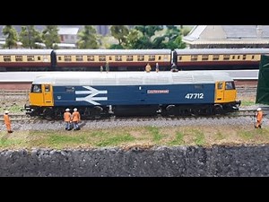 Hornby R316 Class 47: Repair Request