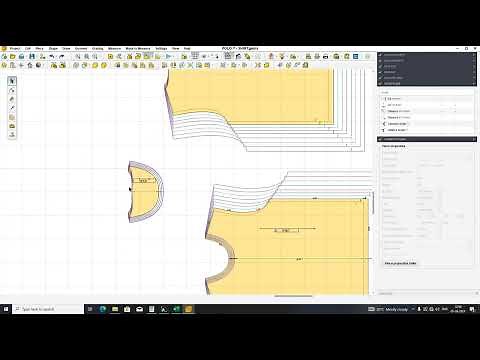 How to Pattern Grading in gemini cad Part -2 Hindi Pattern grading kaise karen Gemini software main