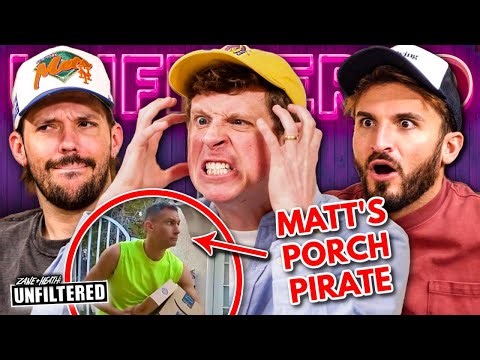 Exposing Matt's Porch Thief ON CAMERA!! - UNFILTERED 318