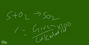 If 50 atoms of carbon reacts with 200 m oxygen, find out the co... | Filo