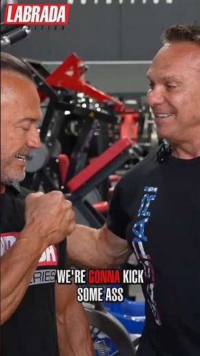 Rich Gaspari vs Lee Labrada Rivalry, and DOMINATING the Gym Workout! #workout #workoutmotivation