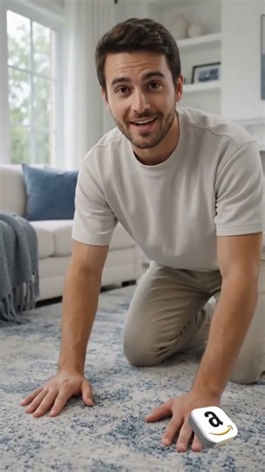 This Area Rug Instantly Upgraded My Living Room! (Amazon Find) #viral #home #fyp