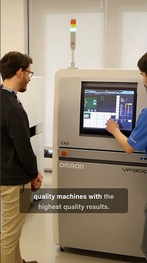 Why OMRON Inspection is the MOST reliable #industrialautomation