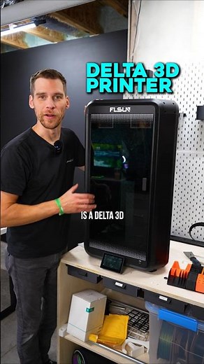 How Does the FLSun T1 3D Printer achieve its speed? #3dprinting #flsun
