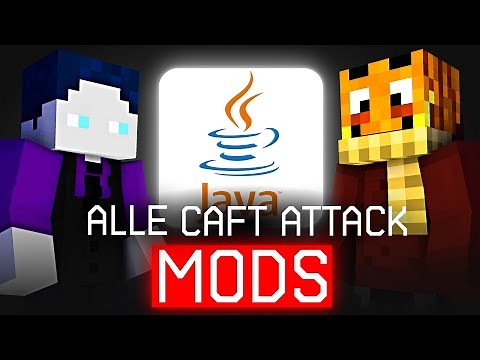 Alle Craft Attack 12 Mods?