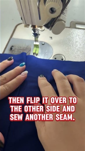 How to join two pieces of fabric smoothly and securely? #garmentfactory #sewing #sportswearfactory