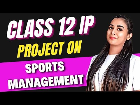 Sports Management Project With CSV File | Class 12 IP | Board Project | #project12ip