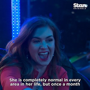 408K views · 642 reactions | Isla Fisher plays Mary, who once ate an entire family in the car park of the Holiday Inn. The Stan Original Series Wolf Like Me is now streaming, only on Stan. #StanOriginals #WolfLikeMe | Stan. | Facebook