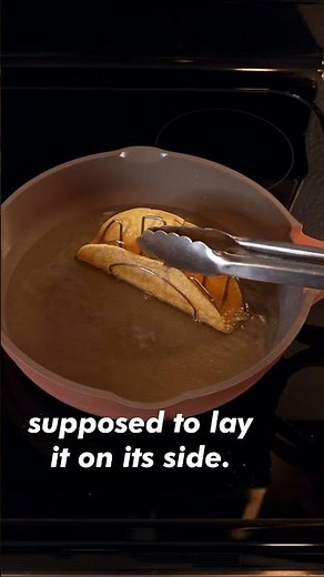 Crispy Taco Shell Maker