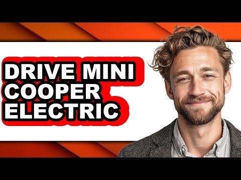 How To Drive Mini Cooper Electric - Step By Step