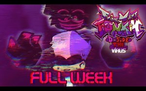 FNF Corruption D-Sides: Outraged // Infected Pico vs Evil BF (Full Week 1)