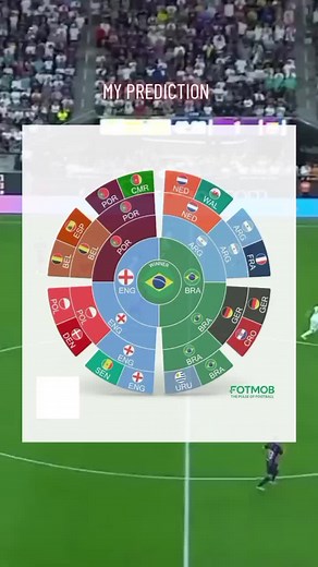 Download the FOTMOB app now and create ur prediction #football #worldcup @FIFA #fotmob