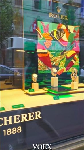 Walking in Zurich Feels Like a Dream 🌿