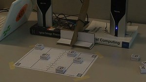 Building a Drum Machine With Low-cost Tangible Interface (d-touch Drum Machine)