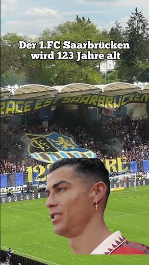 Der 1.FC Saarbrücken wird 123 Jahre alt #fcs #fcsaarbrücken #fussball