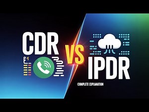 CDR vs IPDR Complete Explanation