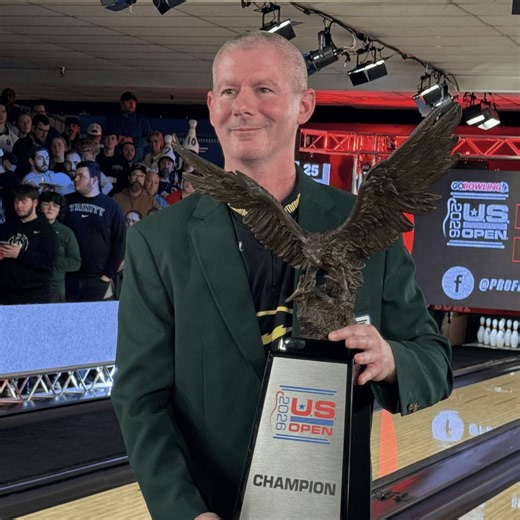 Patrick Dombrowski Survives Split Drama to Win First Major at 2026 U.S. Open