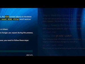 How to Perform a git add --patch During Interactive Rebase
